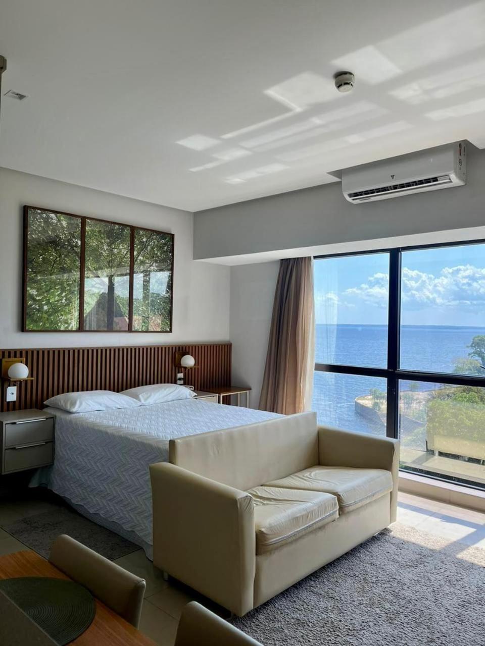 Flat No Tropical - Linda Vista Do Rio Aparthotel Manaus Exteriör bild